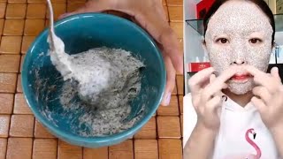 Tiktok Viral face mask in just 20 rupees || Chia Seed Face Mask