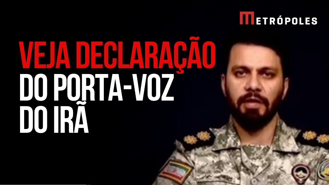 Irã diz ter atingido 14 bases dos EUA em ataque retaliatório