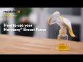 How To Clean Assemble And Use Harmony Manual Breast Pump