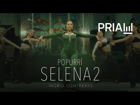 Ingrid Contreras - Popurrí Selena 2 (En Vivo)
