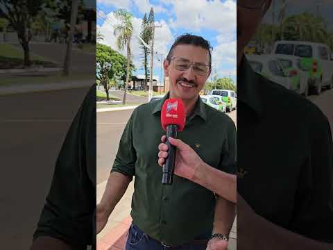 SÃO PEDRO DO IVAÍ - Prefeito inaugura parque industrial e anuncia novas conquistas