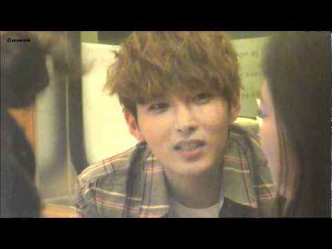 120531 [fancam] sukira ryeowook