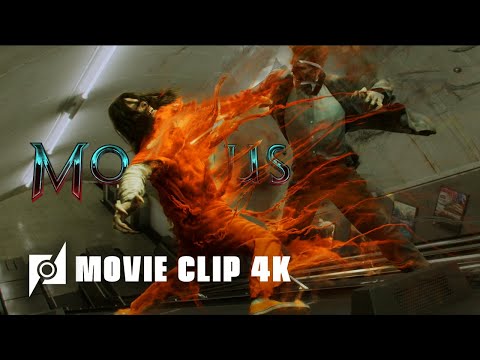 Morbius: Morbius vs Milo Subway Fight