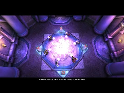Dalaran [Khadgar & Dawn Music] - Legion Music