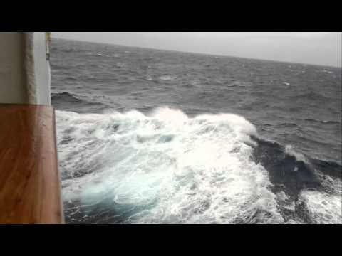 Thumbnail for P&O Boat Cruise Pacific Dawn "3-4 meter Swells - Thats Roughen It"