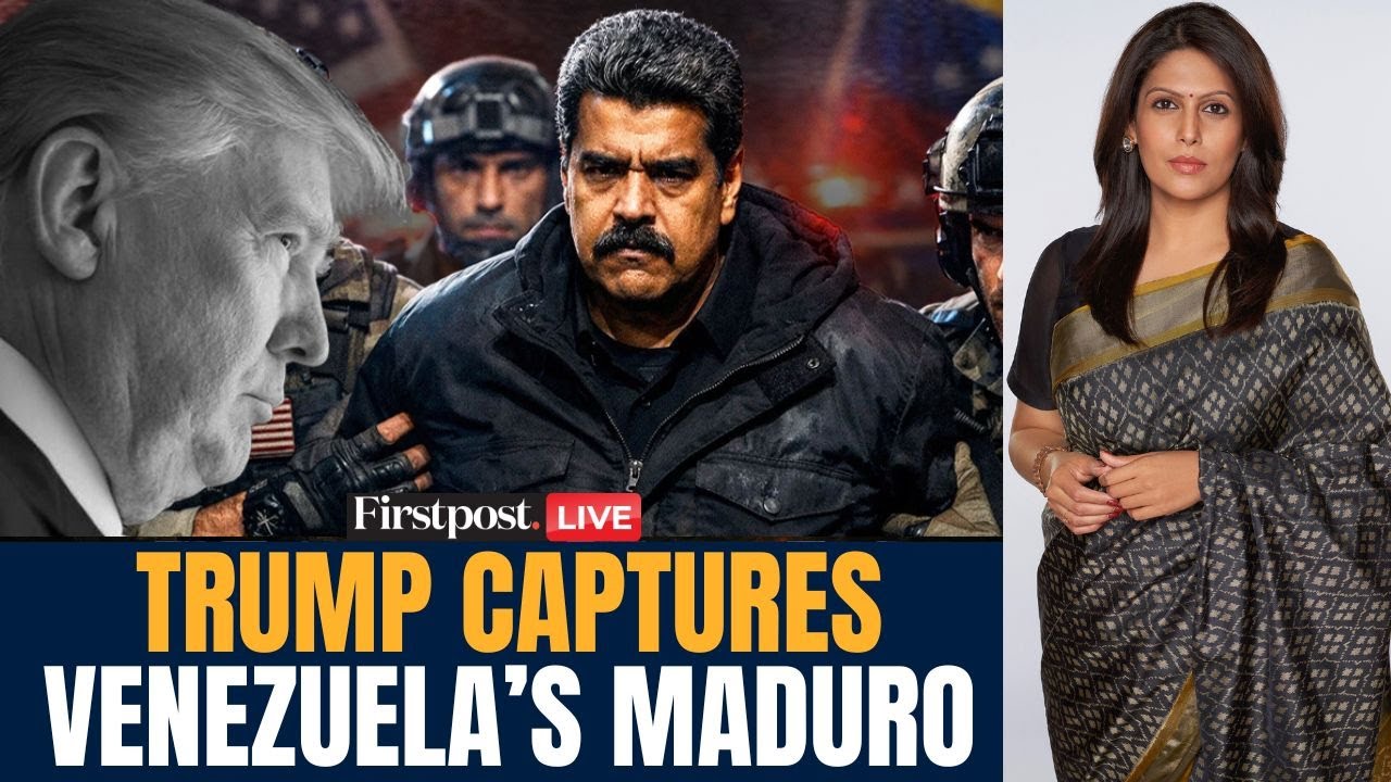 Trump Attacks Venezuela LIVE| Trump: We will Run Venezuela Until Transition | US Captures Maduro