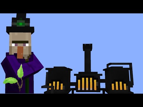 Minecraft Mods Regrowth - WITCHES OVEN [E20] (Modded HQM)