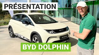 BYD Dolphin : moins chère qu’une MG4…