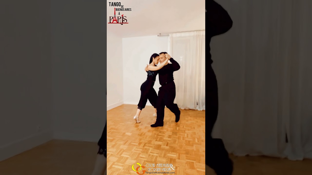 #tango Georgina Vargas Oscar Mandagaran #dancetango  #canyengue