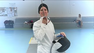 Thionville: des cours d'escrime pour vaincre le cancer du sein