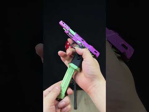 Shell Ejecting Pistol #ToyGun