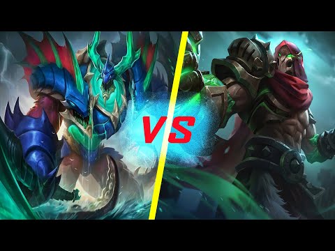Thamuz vs Aldous 1vs1.Mobile Legends Bang Bang