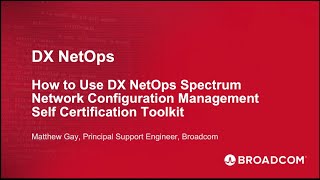 DX NetOps: How To Use NCM SSH Self Certification Toolkit