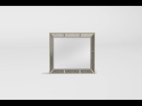 FURNITURE OF AMERICA: Loraine Mirror (CM7195M ) image 1
