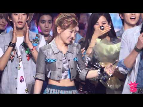 [Fancam] Tiffany - Twinkle - 2 encores cut
