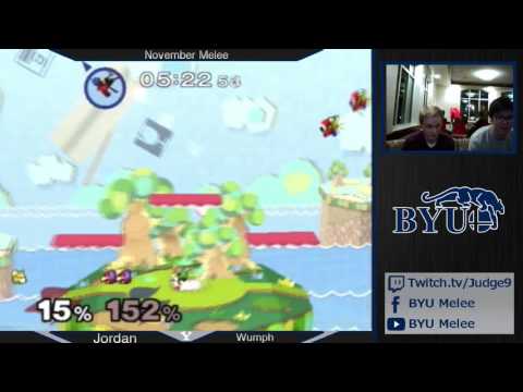 LAC vs Wumph -- Winner's Semis | BYU Melee Singles 11/4/16