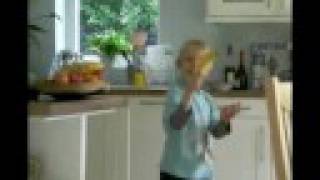 Attack Of The Banana Boy Using Live Ammo From The Fruit Bowl!