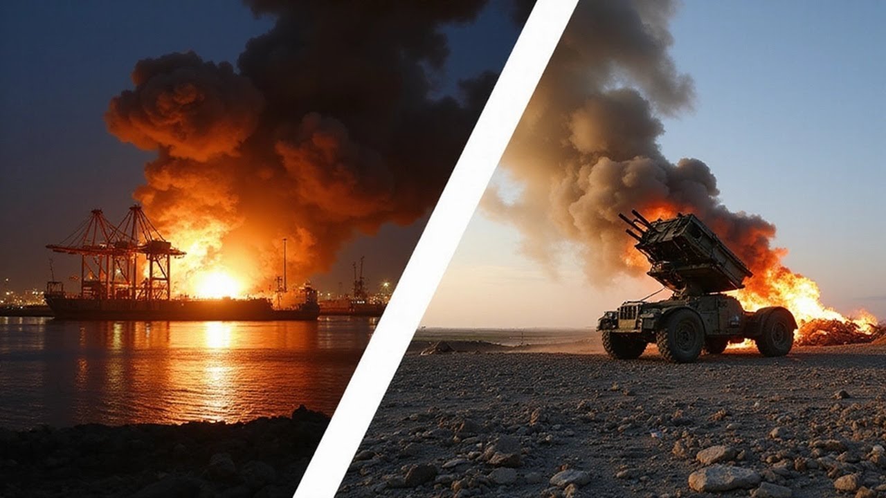 HOW THE STRIKE ON NOVOROSSIYSK CRIPPLED THE RUSSIAN PORT AND THE AIR DEFENSE SYSTEM IN THE SOUTH