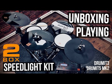 2Box and ATV - 2Box Speedlight Electronic Drum Set – w/ ATV xD3 Module Upgraded – The Best Pro Light Kit for Stage & Studio image 14