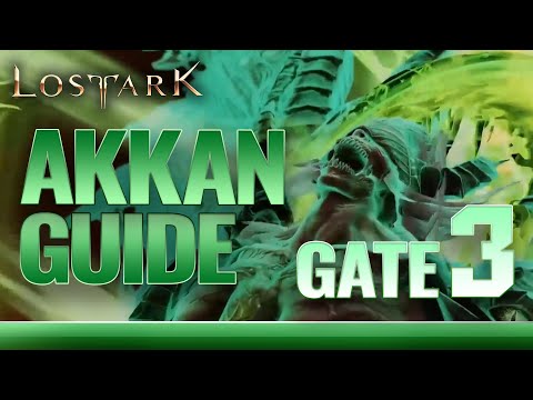 AKKAN Legion Raid - GATE 3 Detailed Guide
