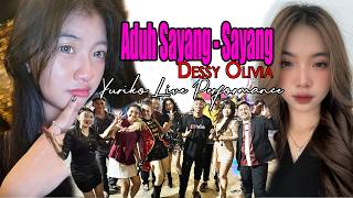 Download lagu Aduh Sayang Sayang ( Dessy Olivia ) || YURIKO Live Perform Cap Go Meh Sepauk 2026||Keyb. Risky Hard mp3