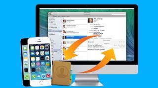 How to Import Contacts from iPhone to Mac and How to Add Contacts to iPhone on Mac