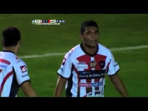 Gagliardo Los Andes- B Nacional 2015