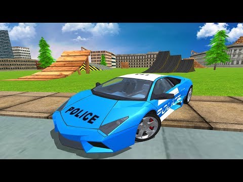 Police Car Stunt Race Driving Simulator 3D (by Cool Free Games) Android Gameplay [HD]