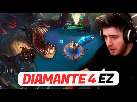 ABUSANDO DE ESTE CHAMPION PARA GANAR LA PROMO | ElmiilloR
