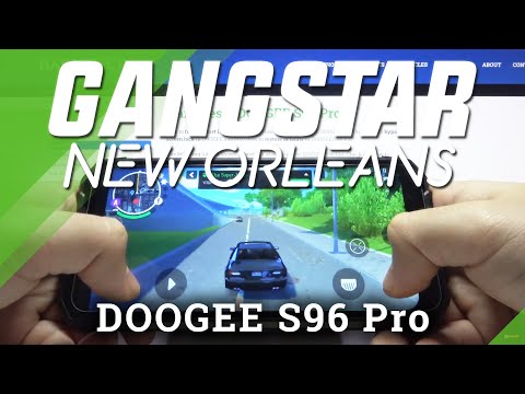 Gangstar New Orleans  on DOOGEE S96 Pro – Gameplay Check