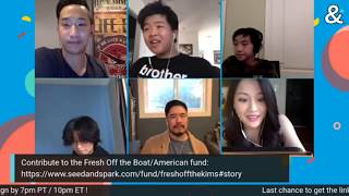 The cast of FRESH OFF THE BOAT meets to read the Pilot episode video