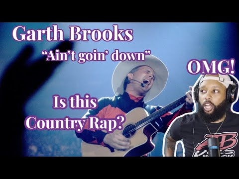 FIRST TIME HEARING | GARTH BROOKS - "AIN'T GOING DOWN" (TIL THE SUN COMES UP) | COUNTRY LEGEND!!