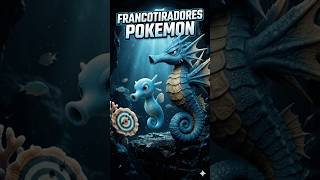 Horsea y Seadra: Los FRANCOTIRADORES Pokémon