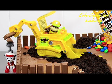 How To Make a PAW PATROL Playable Cake | Amazing Birthday Cake Idea by Cakes StepbyStep