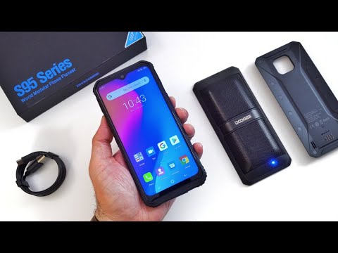 Doogee S95 Pro First Look & Hands-on Review