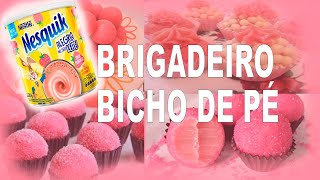 ♡Como Fazer Doce-Bicho-de-pé [RECEITA NOVA] Qualquer Um Pode Fazer!
