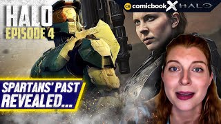 Spartans Uncover Secret Pasts. Halo 4 Kate Kennedy Interview video