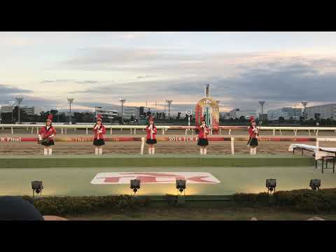 2018年12月31日・大井競馬場・東京2歳優駿牝馬ステークス・ファンファーレ