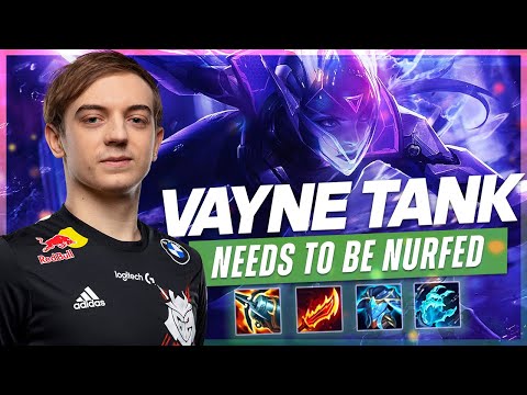 Easiest PENTA In My Career With Vayne | G2 Caps