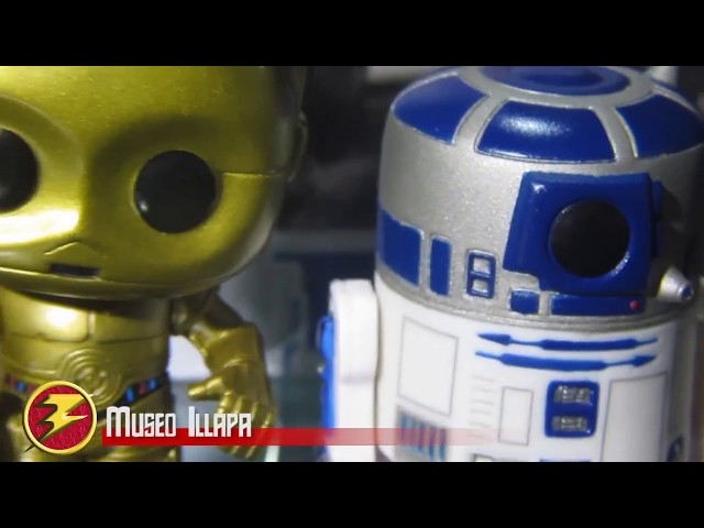 Vídeo relacionado con Funko Star Wars: Retro Series Pop! Vinyl R2D2 - Figura Decorativa (9 cm)