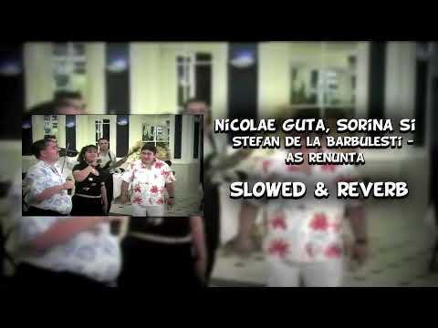 Nicolae Guta si Sorina de la Timisoara cu Stefan de la Barbulesti - As renunta (slowed & reverb)
