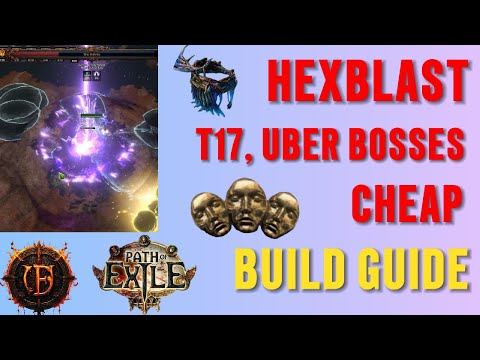 Poe 3.27 - Hexblast | Low Tolerance stacking | build guide | All content