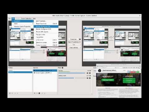 Free Software Friday -- OBS Studio 0.14.2