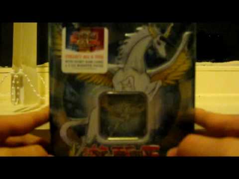 Sapphire Beast Pegasus Tin Opening Part 1