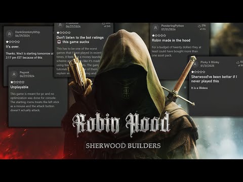 NOT AS BAD AS THE REVIEWS | Robin Hood: Sherwood Builders • Part 1