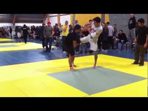 Grotta Grappling  semi final - Idris musajev Advanced 2011 vs Frankrike