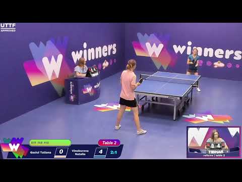 Winners League  15.07.21   Gasiul Tatiana - Vinokurova Natalia  16:00
