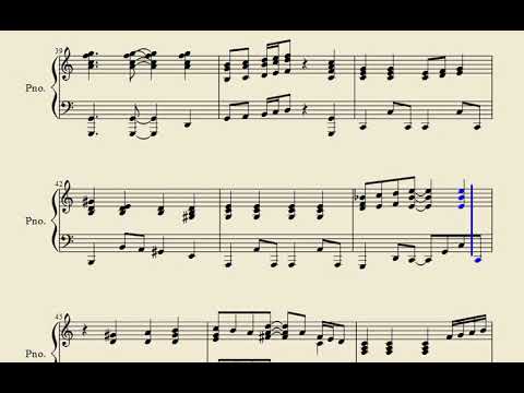 ありがとう【混声三部合唱】伴奏