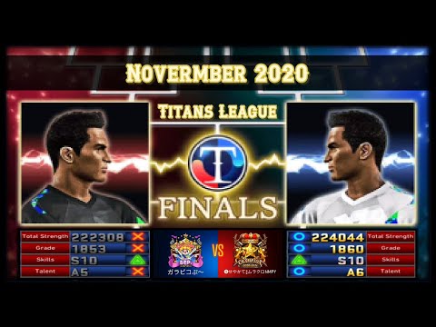 Champion Squads - The Best Of The Best (Titans League Final - November 2020)