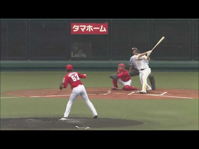 【ファーム】ホークス・真砂勇介 犠牲フライで先制点をあげる!! 2022年5月11日  福岡ソフトバンクホークス 対 広島東洋カープ